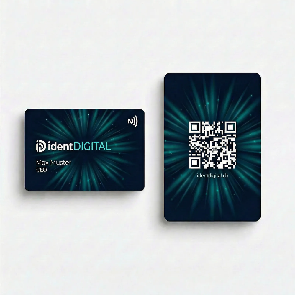 PVC NFC Visitenkarte
